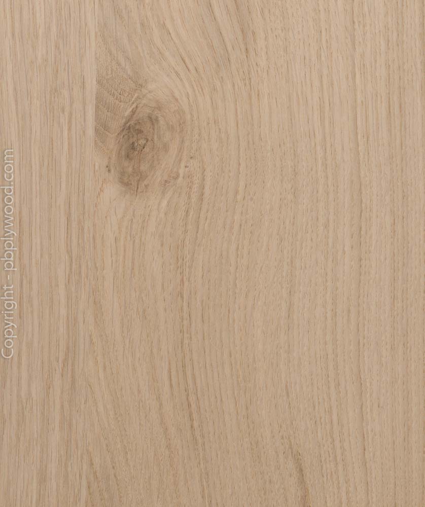 Pippy Oak Veneered Hardwood Plywood - Peter Benson Plywood Ltd